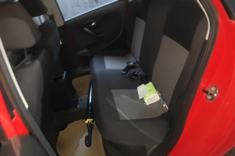 Used Volkswagen Polo 2011 1.4L Manual ZhiLe Edition Left Rear Seat