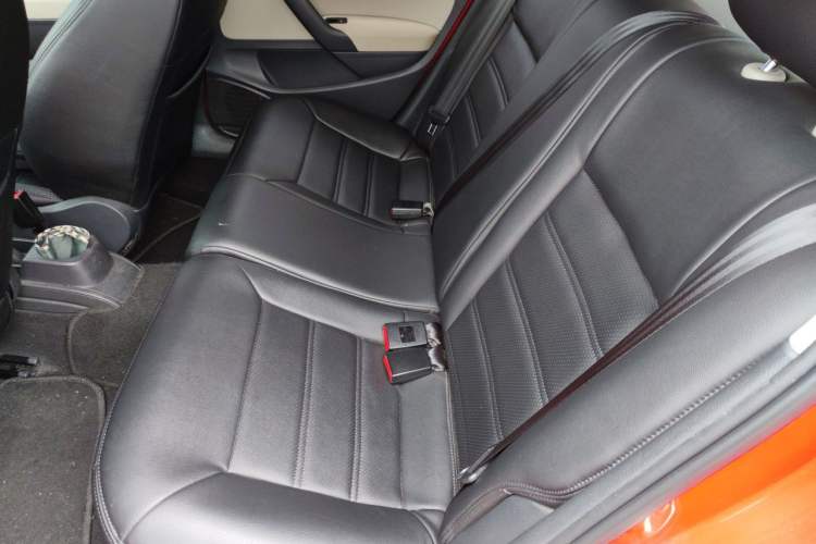 Used Volkswagen Polo 2011 1.6L Automatic ZhiShang Version Left Rear Seat