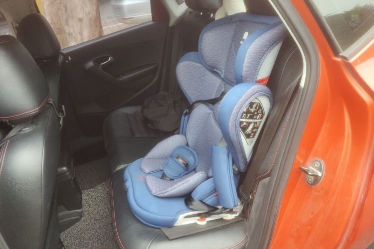 Used Volkswagen Polo 2011 1.4L Automatic ZhiShang Version Left Rear Seat