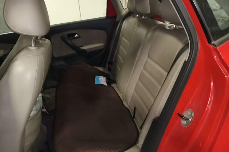 Used Volkswagen Polo 2011 1.4L Automatic ZhiCool Edition Left Rear Seat