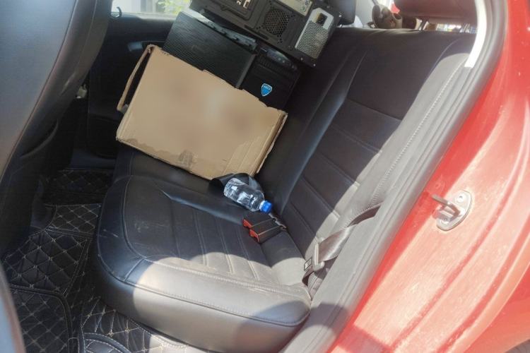 Used Volkswagen Polo 2011 1.6L Automatic ZhiKu Edition Left Rear Seat