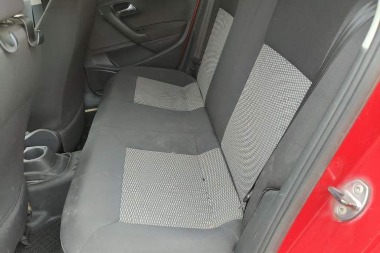 Used Volkswagen Polo 2011 1.4L Manual ZhiLe Edition Left Rear Seat