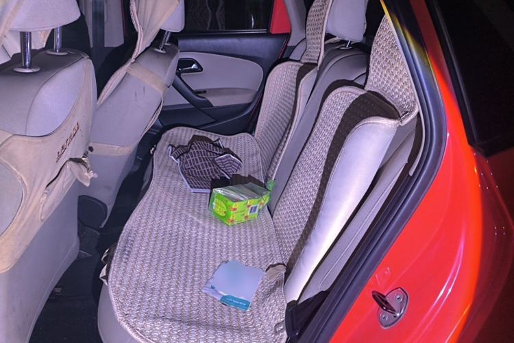 Used Volkswagen Polo 2011 1.6L Automatic ZhiShang Version Left Rear Seat