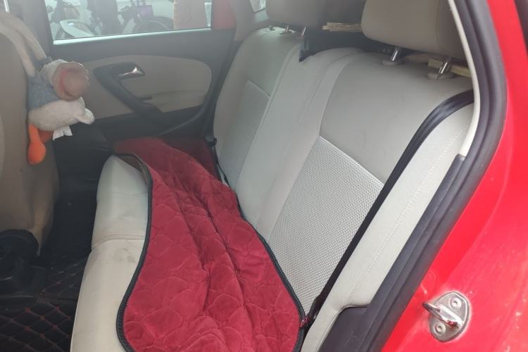 Used Volkswagen Polo 2011 1.6L Automatic ZhiShang Version Left Rear Seat
