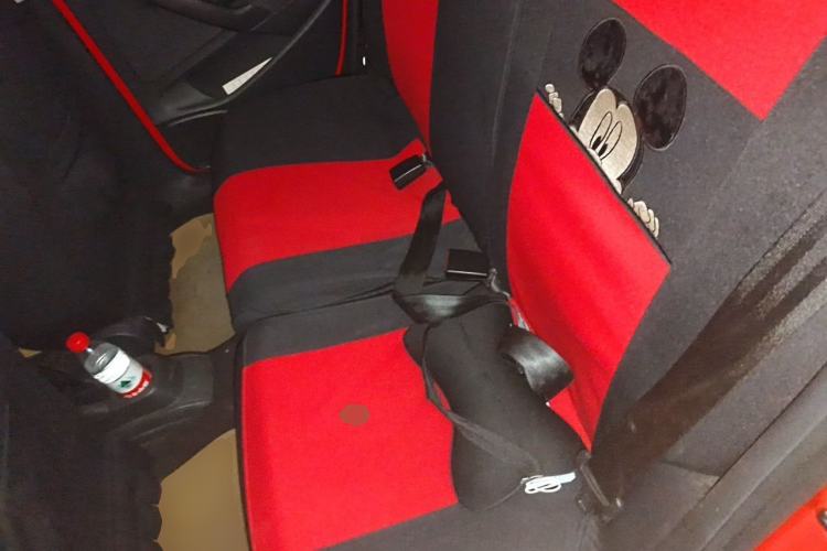 Used Volkswagen Polo 2011 1.4L Automatic ZhiShang Version Left Rear Seat