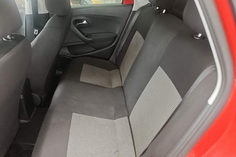 Used Volkswagen Polo 2011 1.4L Manual ZhiLe Edition Left Rear Seat