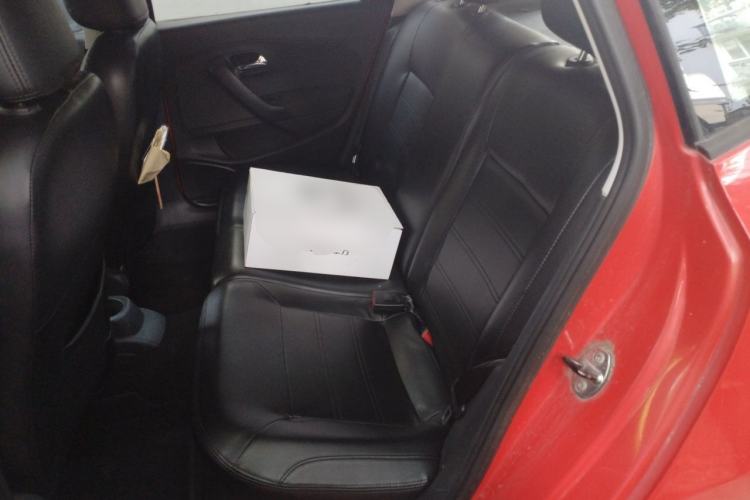 Used Volkswagen Polo 2011 1.6L Automatic ZhiShang Version Left Rear Seat