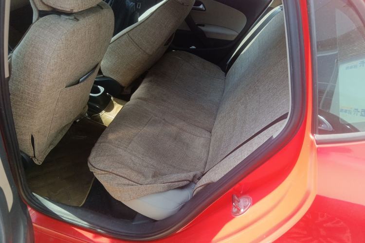 Used Volkswagen Polo 2011 1.4L Automatic ZhiShang Version Left Rear Seat