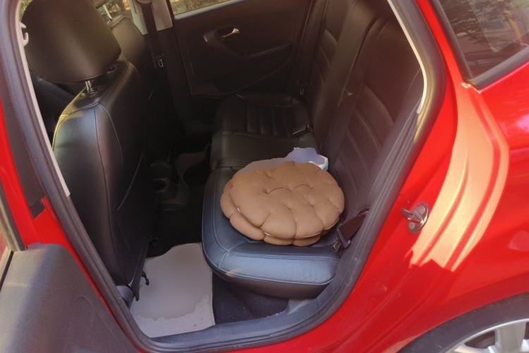 Used Volkswagen Polo 2011 1.4L Automatic ZhiCool Edition Left Rear Seat