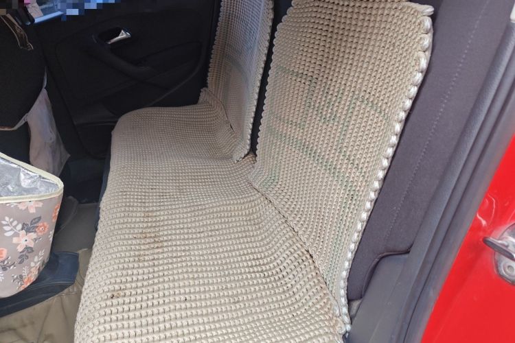 Used Volkswagen Polo 2011 1.4L Automatic ZhiShang Version Left Rear Seat