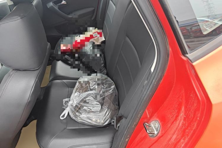Used Volkswagen Polo 2011 1.4L Automatic ZhiShang Version Left Rear Seat