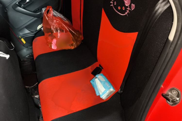 Used Volkswagen Polo 2011 1.4L Manual ZhiLe Edition Left Rear Seat