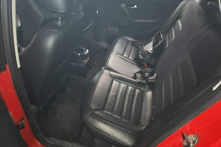 Used Volkswagen Polo 2011 1.4L Automatic ZhiCool Edition Left Rear Seat