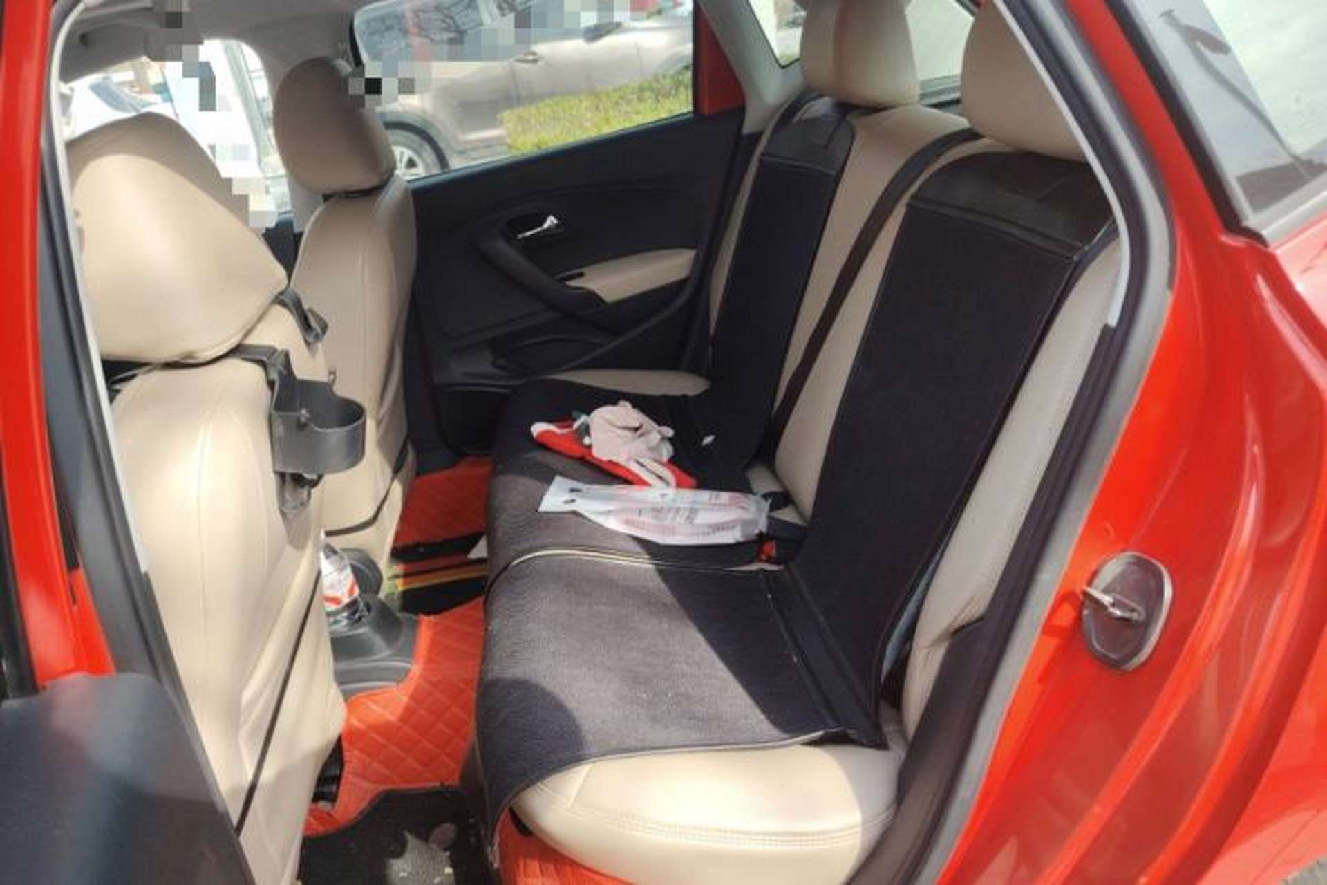 Used Volkswagen Polo 2011 1.4L Automatic ZhiShang Version Left Rear Seat