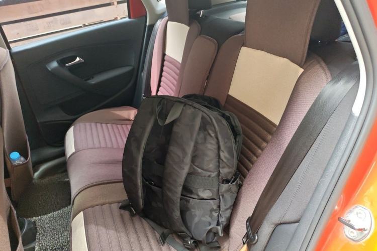 Used Volkswagen Polo 2011 1.4L Automatic ZhiShang Version Left Rear Seat