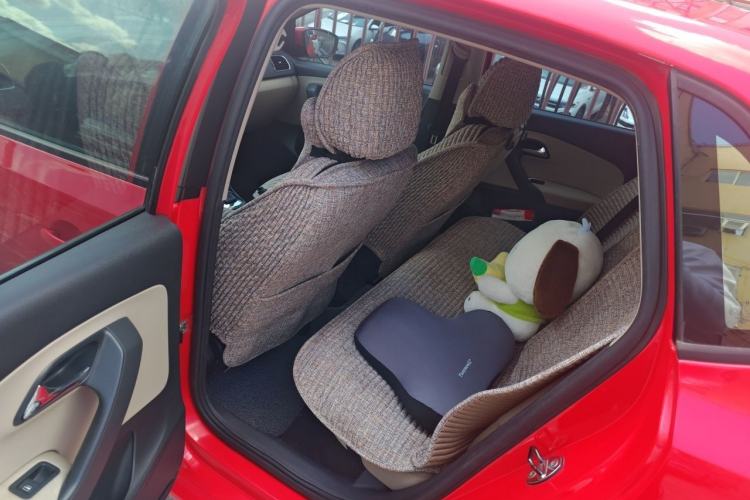 Used Volkswagen Polo 2011 1.4L Automatic ZhiShang Version Left Rear Seat
