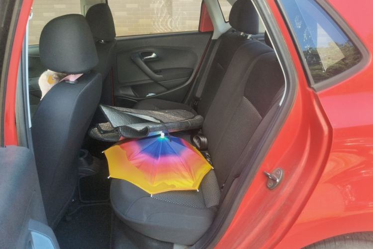 Used Volkswagen Polo 2011 1.6L Automatic ZhiShang Version Left Rear Seat