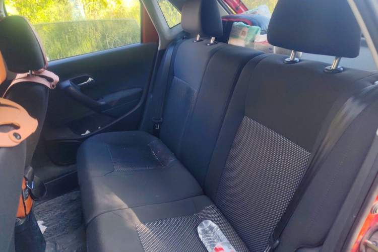 Used Volkswagen Polo 2011 1.4L Automatic ZhiShang Version Left Rear Seat