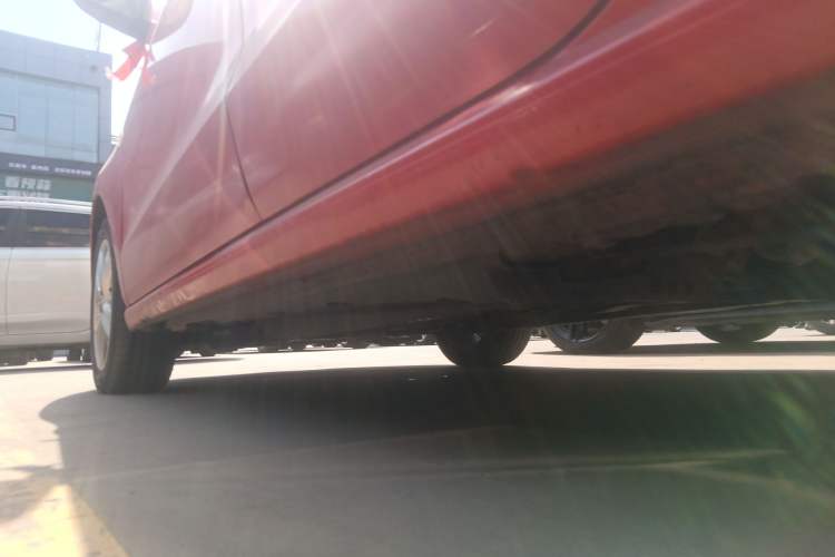 Used Volkswagen Polo 2011 1.4L Automatic ZhiShang Version Left Side Sill