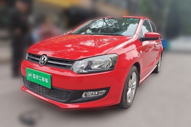 Used Volkswagen Polo 2011 1.4L Automatic ZhiShang Version