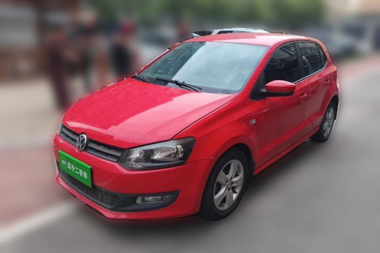 Used Volkswagen Polo 2011 1.6L Manual ZhiShang Edition Guazi used car, China used car export, Used car for sale, Used cars, Cheapest cars for sale
