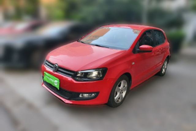 Used Volkswagen Polo 2011 1.6L Automatic ZhiShang Version