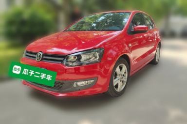 Used Volkswagen Polo 2011 1.6L Automatic ZhiShang Version