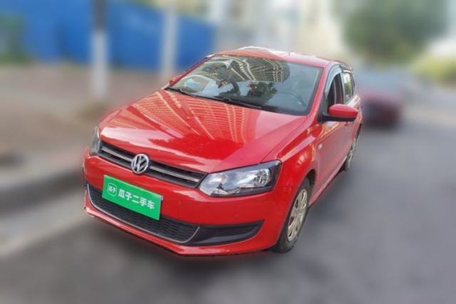 Used Volkswagen Polo 2011 1.4L Manual ZhiLe Edition