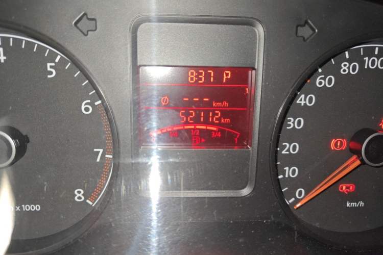 Used Volkswagen Polo 2011 1.4L Automatic ZhiCool Edition Odometer Close Up
