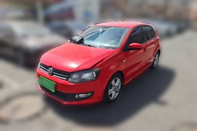 Used Volkswagen Polo 2011 1.6L Manual ZhiShang Edition