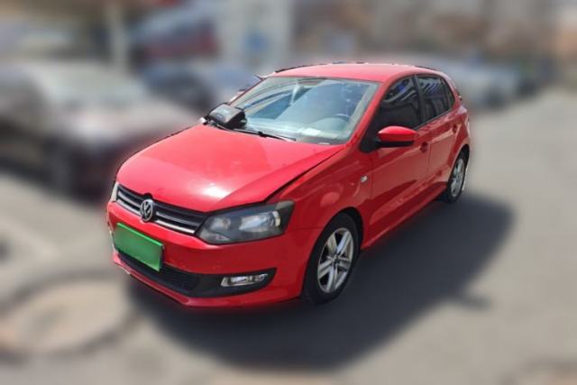 Used Volkswagen Polo 2011 1.6L Manual ZhiShang Edition