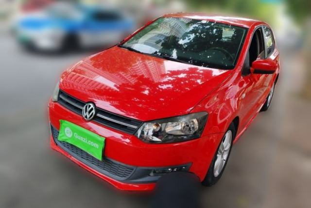 Used Volkswagen Polo 2011 1.6L Automatic ZhiShang Version