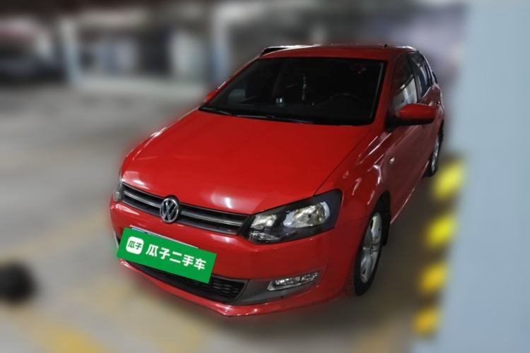 Used Volkswagen Polo 2011 1.6L Automatic ZhiShang Version Guazi used car, China used car export, Used car for sale, Used cars, Cheapest cars for sale