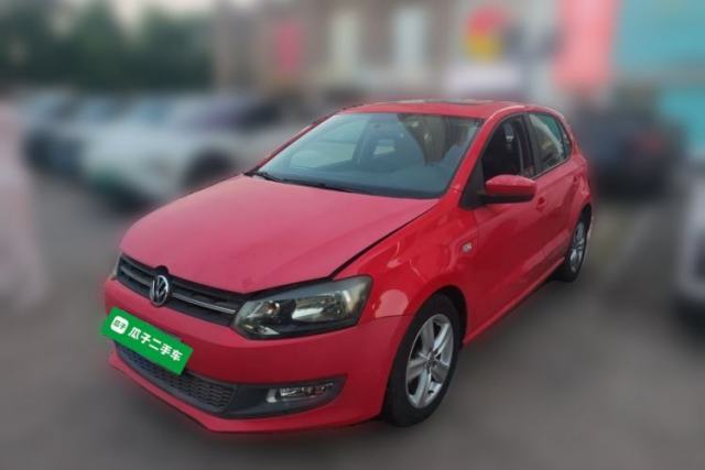 Ojetý Volkswagen Polo 2011 1.4L Manual ZhiShang Edition