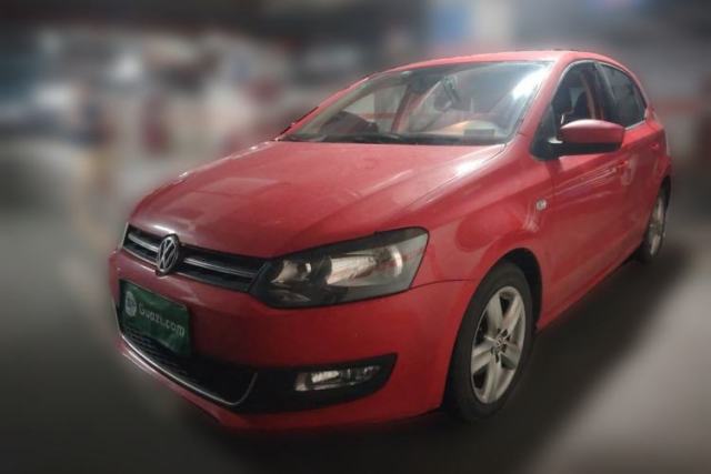 Used Volkswagen Polo 2011 1.6L Automatic ZhiShang Version