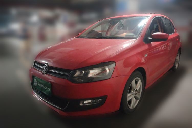 Used Volkswagen Polo 2011 1.6L Automatic ZhiShang Version Guazi used car, China used car export, Used car for sale, Used Volkswagen cars, Cheapest cars for sale