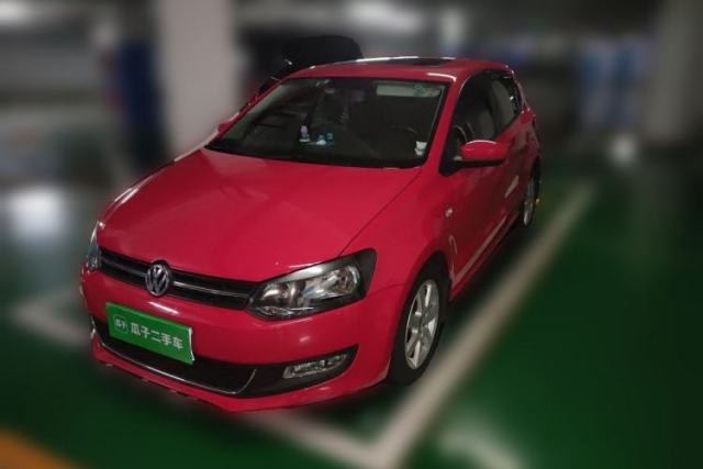 Used Volkswagen Polo 2011 1.6L Automatic ZhiKu Edition