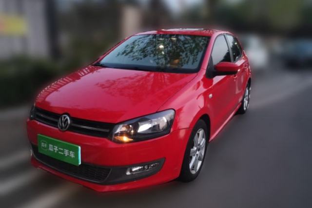 Used Volkswagen Polo 2011 1.6L Automatic ZhiKu Edition
