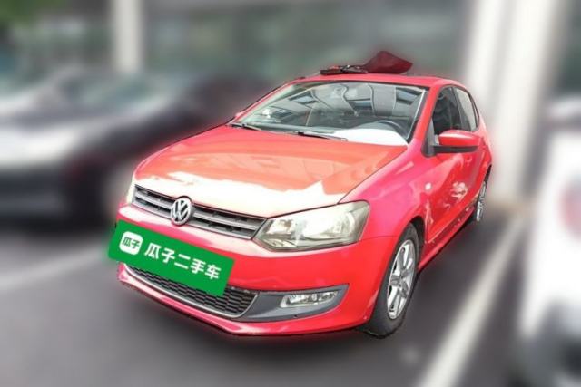 Used Volkswagen Polo 2011 1.6L Automatic ZhiKu Edition