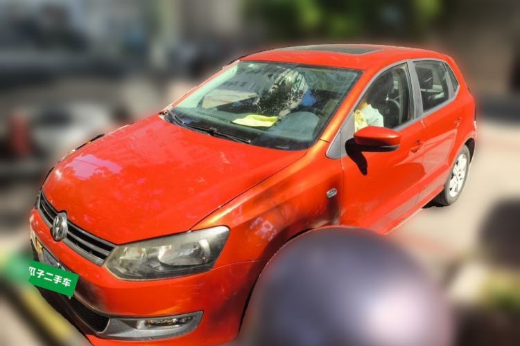 Used Volkswagen Polo 2011 1.6L Automatic ZhiKu Edition Guazi used car, China used car export, Used car for sale, Used  cars, Cheapest cars for sale