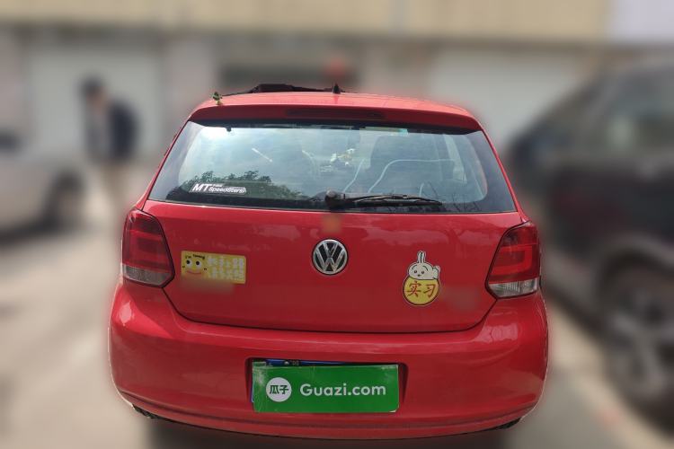 Used Volkswagen Polo 2011 1.4L Manual ZhiLe Edition Rear
