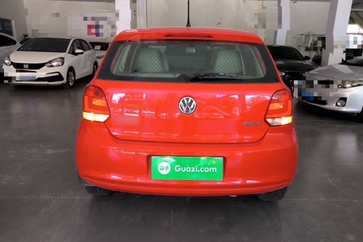Used Volkswagen Polo 2011 1.4L Automatic ZhiShang Version Rear