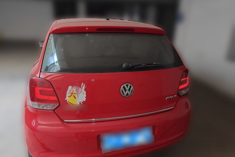 Used Volkswagen Polo 2011 1.4L Automatic ZhiCool Edition Rear