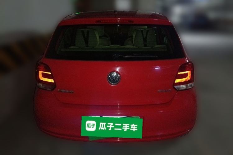 Used Volkswagen Polo 2011 1.4L Automatic ZhiShang Version Rear