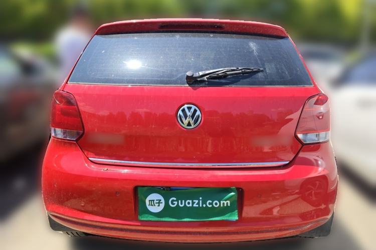 Used Volkswagen Polo 2011 1.6L Automatic ZhiKu Edition Rear