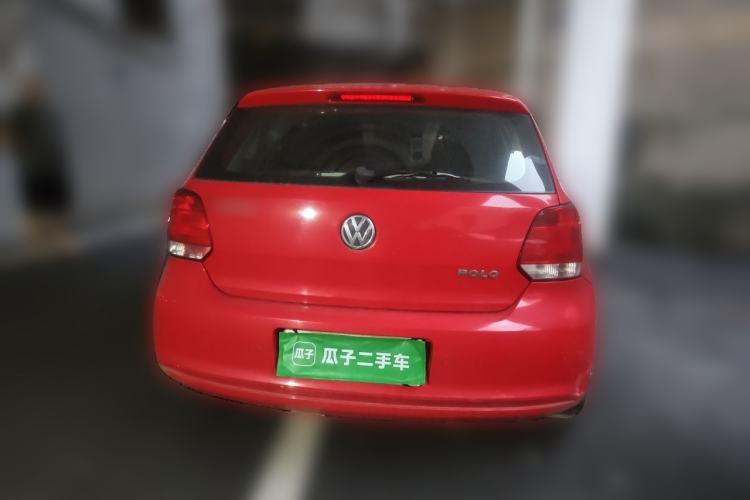 Used Volkswagen Polo 2011 1.4L Manual ZhiLe Edition Rear