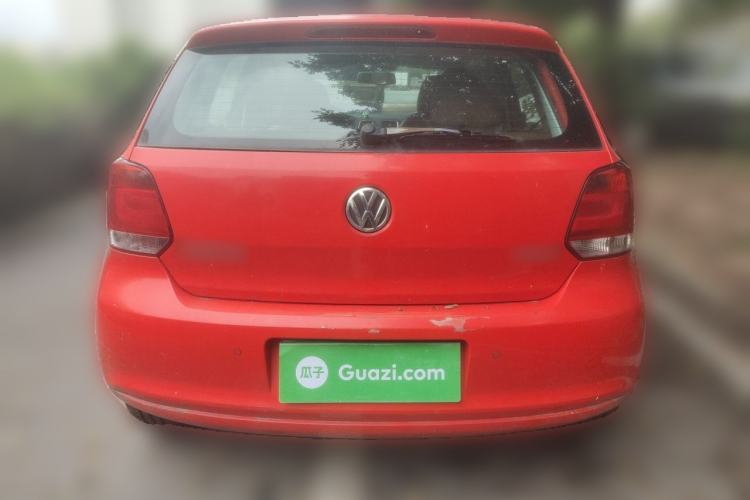 Used Volkswagen Polo 2011 1.4L Manual ZhiShang Edition Rear