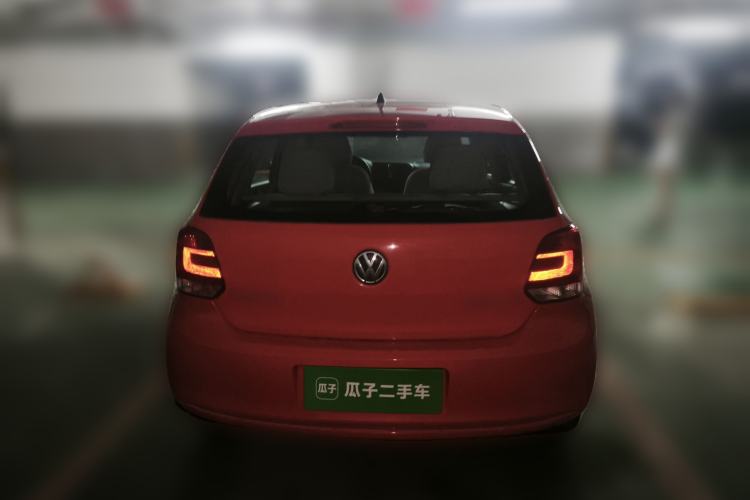 Used Volkswagen Polo 2011 1.6L Automatic ZhiShang Version Rear
