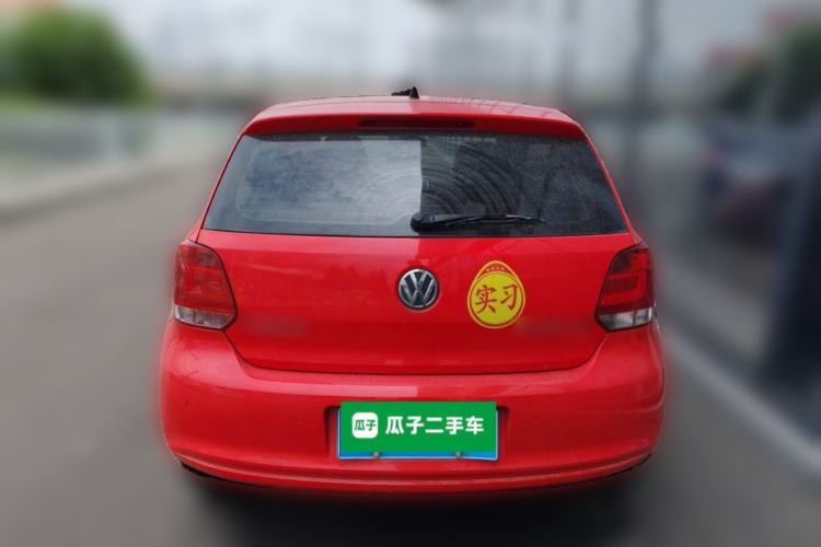 Used Volkswagen Polo 2011 1.6L Automatic ZhiShang Version Rear