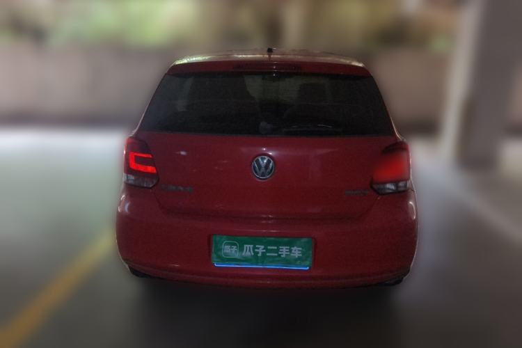 Used Volkswagen Polo 2011 1.4L Automatic ZhiShang Version Rear